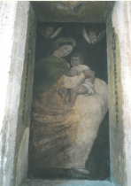 Il dipinto restaurato